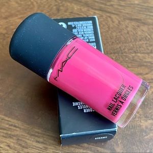 MAC Steamy Nail Lacquer Polish